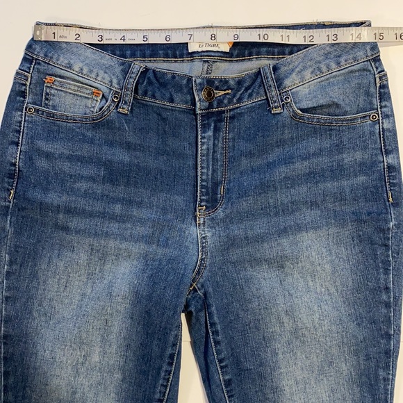 Le Tigre SZ 8 Skinny Jean Blue Jeans D31 - Picture 6 of 14